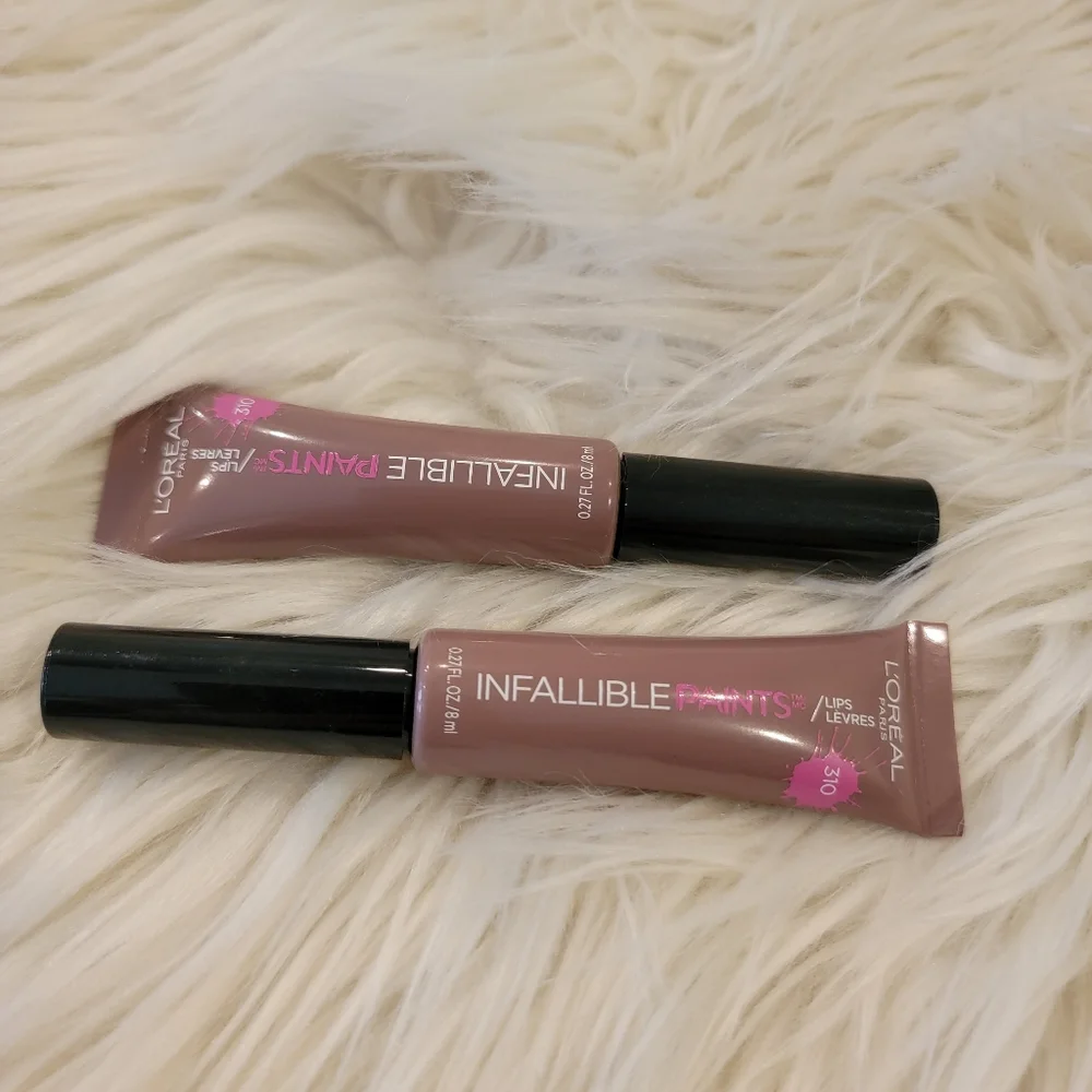 L'Oreal Paris Infallible Lip Paints Taupeless #310
